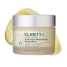 ClarityRx Daily Fruit Antioxidant Moisturizing Mango Face Mask, Natural Plant-Ba - £53.71 GBP