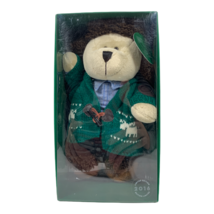 Starbucks Bearista Bear with Christmas Sweater Original Box with Ear Hang Tag - $20.30