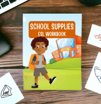 Explore and Learn: School Supplies Workbook for Kids , Early Learning , Kinderga - £2.38 GBP