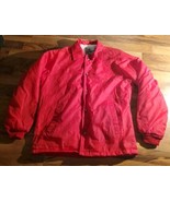 Vintage WEATHER BREAKER Sherpa Lined M Jacket Windbreaker Made In USA Wo... - £22.91 GBP