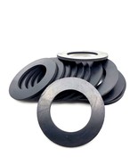 38mm ID Rubber Flat Washers 63mm OD Heavy Duty 3mm Thick XL Gasket Spacers - $18.14 CAD+