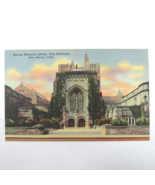 Vintage Postcard Yale University Sterling Memorial Library New Haven CT ... - £4.78 GBP