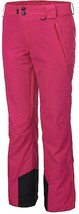 Slalom Women&#39;s Insulated Cargo Snow Pants, Bright Rose Pink-Large - $41.43