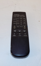 Genuine Hitachi Remote Control Model VT-RM391A TV/VCR/Cable IR Tested - $11.74