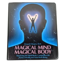 Magical Mind Magical Body by Deepak Chopra MD Audio Cassette Tape Nighti... - £12.09 GBP