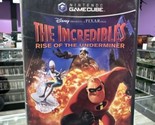 Incredibles: Rise of the Underminer (Nintendo GameCube, 2005) Complete - $13.92