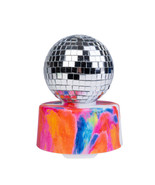 Disco Mirror Ball Speaker - £31.31 GBP