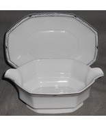 Studio Nova SYNTHESIS PATTERN Gravy Boat w/Underplate - $40.69 CAD