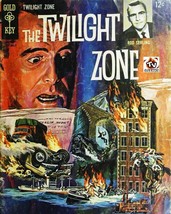 Rod Serling in The Twilight Zone comic book art 24x30 Poster - £23.68 GBP