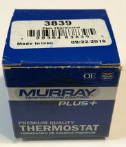 NEW Murray Temperature Control Plus+ Premium Quality Thermostat 3839 88C... - $9.89