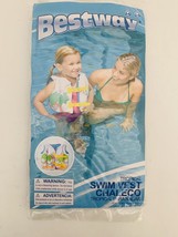 Bestway Tropical Swim Vest *Ages 3-6* (17&quot; x 12&quot;) - $9.74