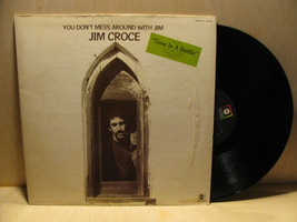 Jim Croce - You Don&#39;t Mess Around With Jim - 1972 ABC ABCX756 LP gatefold - £13.39 GBP