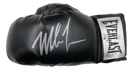 Mike Tyson Signed Black Left Everlast Boxing Glove JSA - £121.39 GBP