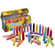 Washable Sidewalk Chalk 64pcs - £63.23 GBP