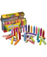 Washable Sidewalk Chalk 64pcs - £63.61 GBP