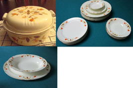 Mary Dumbar Original Ceramic Tureen Oval Bowl Dinner Bread Fruit Plates Pick1 - £67.47 GBP+