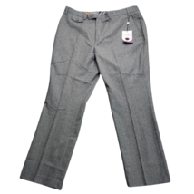 Tayion By Montee Holland Mens Classic-Fit Wool-Blend Dress Pants 38W x 3... - $34.99