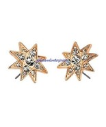Earring Celestial Spirits Stud Earrings ~ Goldtone ~ Pierced NEW in Box ~ - $27.09 CAD