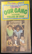 Little Rascals Our Gang Volume 1 - Follies of 1938 VHS Video Tape - £4.81 GBP