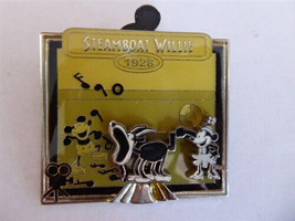Disney Trading Pins 67494 DL - Steamboat Willie - Turkey in the Straw - Walt - $46.40
