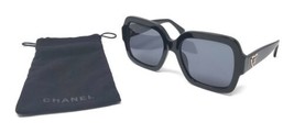 Authentic CHANEL Women&#39;s Sunglasses CH5479 C501/S4, Black Frames- Gray Lens, NEW - £151.52 GBP