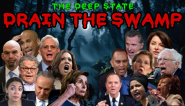 3'x5' Flag 'Drain The Swamp' The Deep State - $29.65