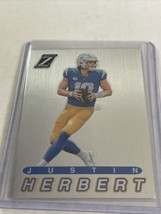 2023 Panini Zenith 1994 Holo #14 Justin Herbert Los Angeles Chargers - £11.69 GBP