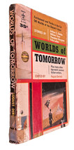 Worlds Of Tomorrow 1958 Sci Fi Arthur C Clarke Theodore Sturgeon Fritz Leiber - £2.15 GBP