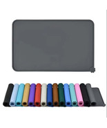 Anti-Slip Soft Silicone Dishwasher Safe Food Water Bowl Mat - $8.00