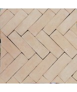 Moroccan Terracotta Natural Bejmat Clay tiles 1 Box 11 sq ft - £35.38 GBP+