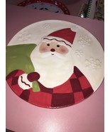 Crate And Barrel Santa Plate - €19,18 EUR
