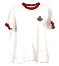VTG 1970s Penn Brewery Ringer T Shirt White Red Anvil M Pittsburgh Beer ... - $84.15
