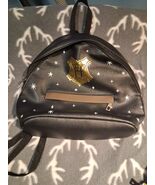 Harry Potter Mini Backpack Bag Bioworld Wizarding World Official Black Gold - $548.46 MXN