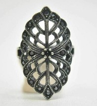 Long Marcasite Ring Women  Size 8 - $24.75