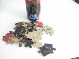Vintage TOY- Pixie Puzzle - 5 X 7&quot;- 40 PIECES- Black DOG- Exc - W20 - £5.50 GBP
