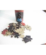VINTAGE TOY- PIXIE PUZZLE - 5 X 7"- 40 PIECES- BLACK DOG- EXC - W20 - $7.17
