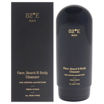 Face Beard and Body Cleanser - Fresh Citrus - $20.49