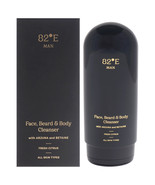 Face Beard and Body Cleanser - Fresh Citrus by 82E for Men - 6.7 oz Clea... - $19.19
