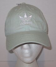 Adidas Originals Relaxed Fit Adjustable Strapback Hat Cap Ash Mint Green - $14.80