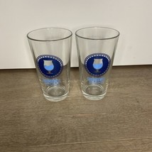 Pair of Groundswell Brewing Co Beer Pint Glasses California Microbrews S... - $25.00
