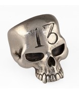 The Great Frog Argent Sterling Tête de Mort Motard Taille Bague 9 &quot; 13 &quot; - €295,77 EUR