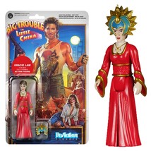Big Trouble in Little China Gracie Law ReAction Figure - £22.32 GBP