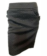 Ann Taylor Loft Black Lined Pencil Skirt Size 0 - $18.99