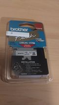 NEW Brother P-touch M Tape 12mm 1/2&quot; White M-K231 26.2&#39; 8m Sealed Genuin... - €8,24 EUR