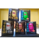 Domo 4&quot; Metallic/Black Light Vinyl Figures Set or Individual ~ New-
show... - £11.59 GBP+