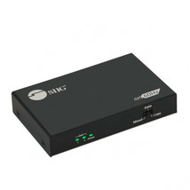 Siig CE-H26B11-S1 2-PORT HDMI SPLITTER, 18GBPS 4K 60HZ HDR, DISTRIBUTES ... - $73.95