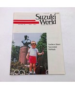 Suzuki World The Magazine of Talent Education Teachers Share Methods 1987 - €8,55 EUR