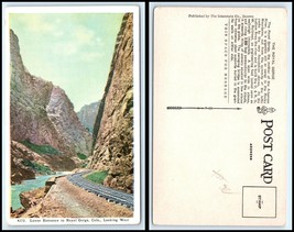 COLORADO Postcard - Royal Gorge, Lower Entrance Looking West N49 - £3.88 GBP