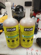 2 Pack,  Ryobi Bar And Chain Oil 24 Oz.     834 - €17,41 EUR