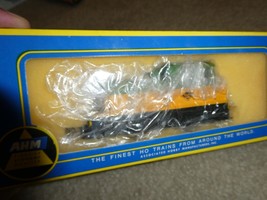 Vintage AHM HO Scale Reading Plymouth MDT Switcher Locomotive 5004 MIB - $820.99 MXN